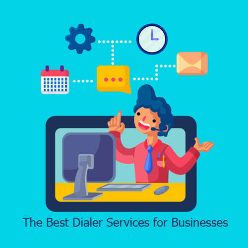 The Best Dialer Services for Businesses in Noida, India